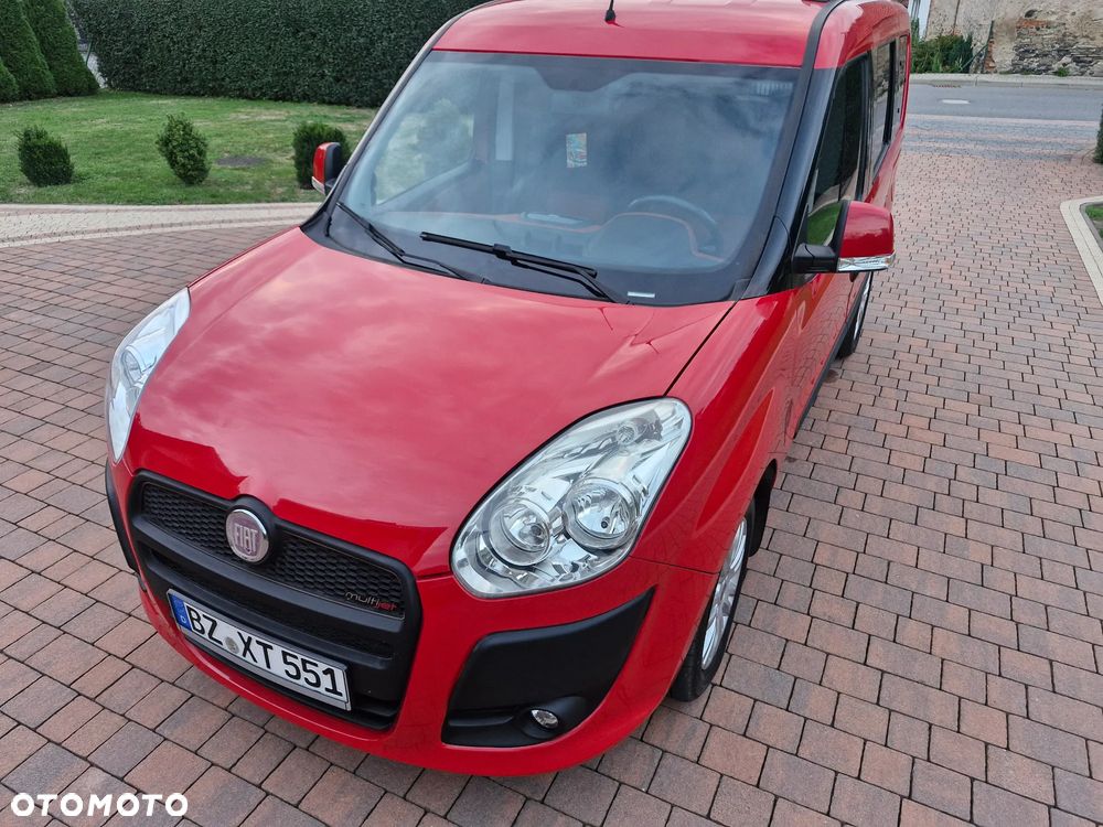 Fiat Doblo 2.0 16V Multijet Emotion - 10