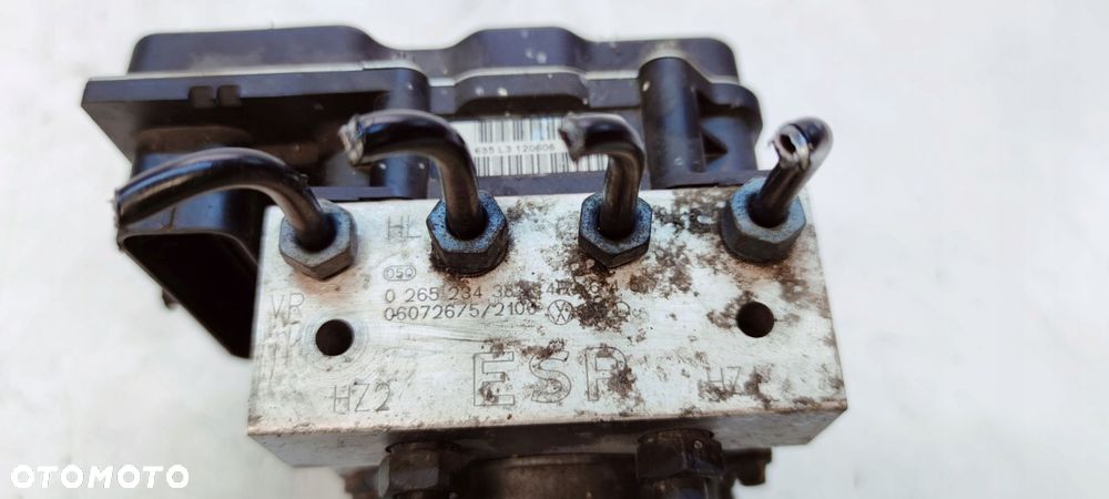 POMPA + STEROWNIK ABS ESP AUDI A6 C6 4F0910517AB 4F0614517R - 7