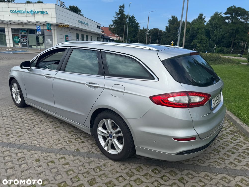 Ford Mondeo 2.0 TDCi Titanium PowerShift - 5