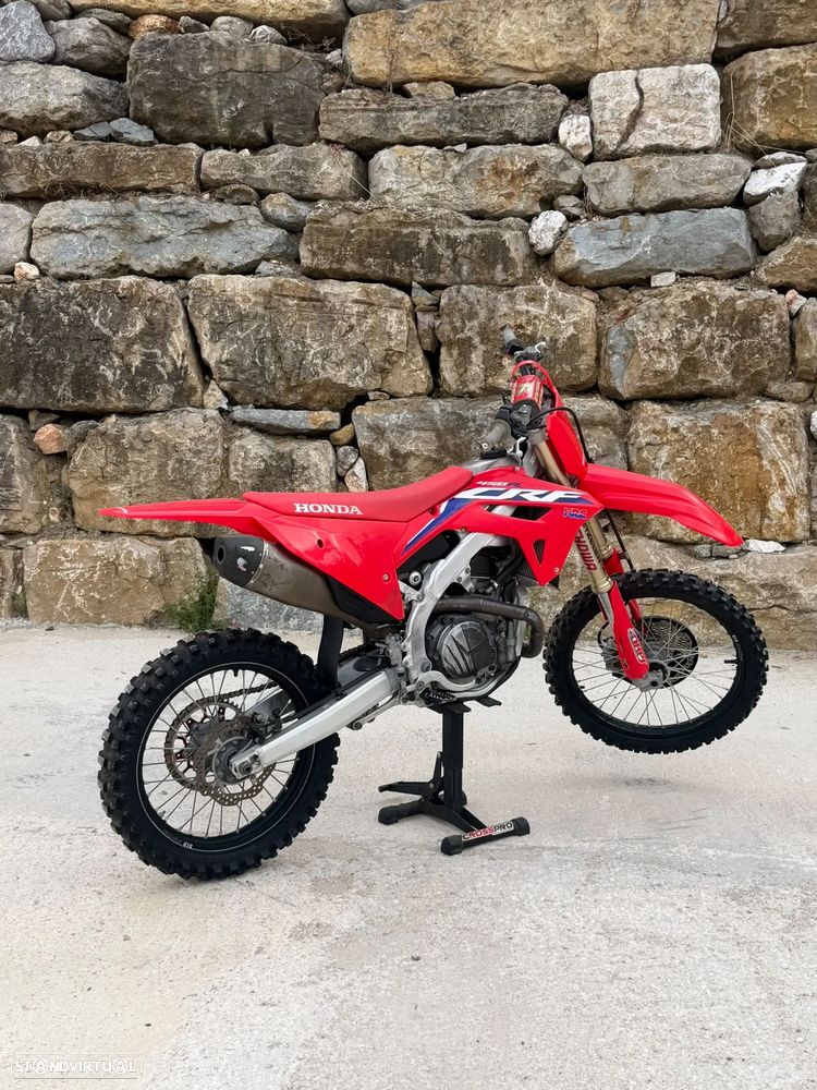 Honda CRF R - 3