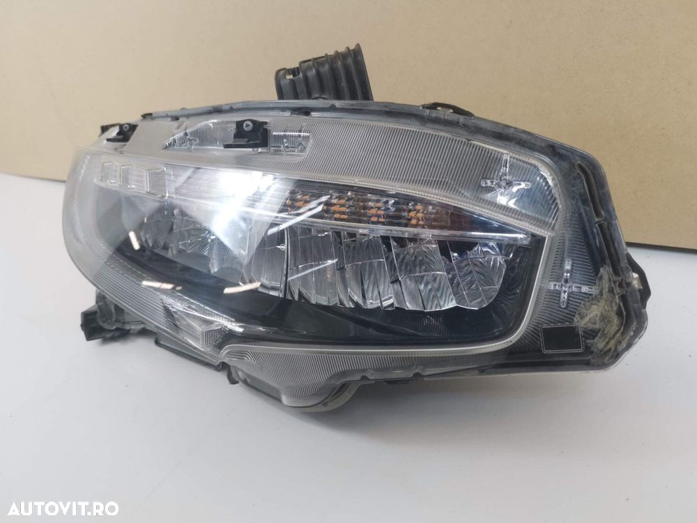 Far Dreapta Full Led Honda  Civic 10 2015 2016 2017 2018 2019 2020 Ori - 3