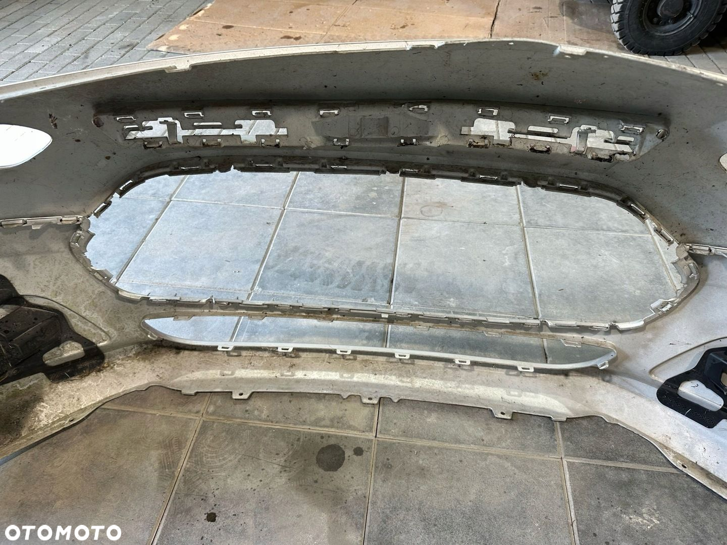 ZDERZAK PRZOD PRZEDNI FORD CONNECT MK2 PRZED LIFTEM 2013-2017 PDC - 5
