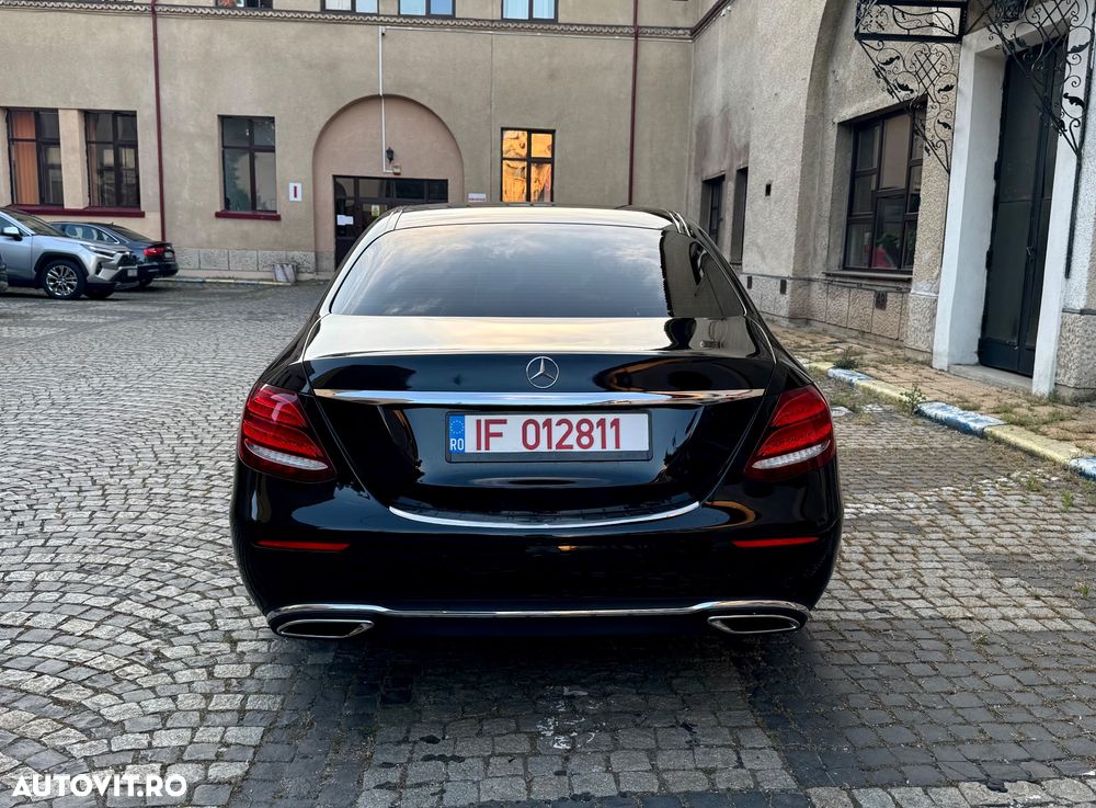 Mercedes-Benz E 220 d 9G-TRONIC Avantgarde - 8