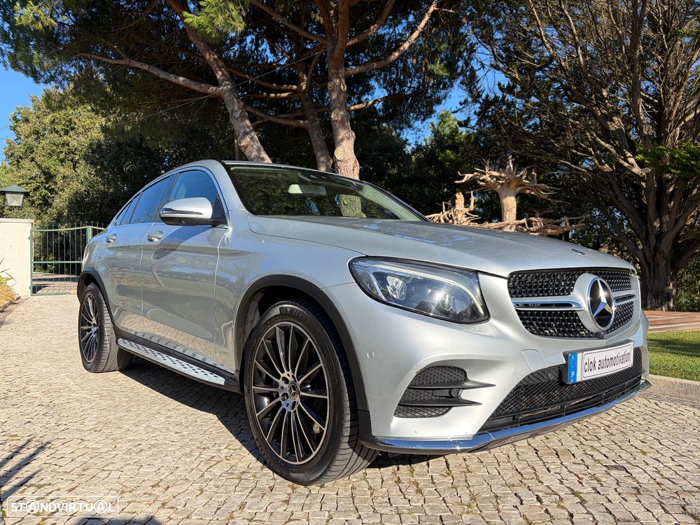 Mercedes-Benz GLC 250 d Coupé AMG Line 4-Matic