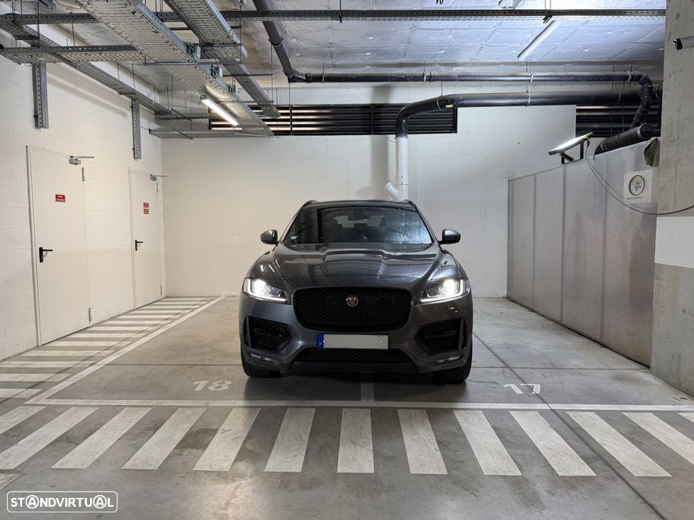 Jaguar F-Pace 3.0 TDV6 R-Sport AWD Aut. - 1