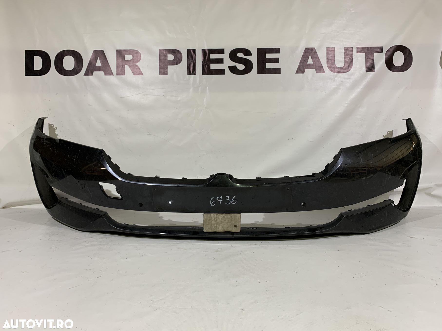 Bara fata BMW Seria 5 G30, G31 LCI facelift, 2020, 2021, 2022, 2023, cod origine OE 51119464207. - 1