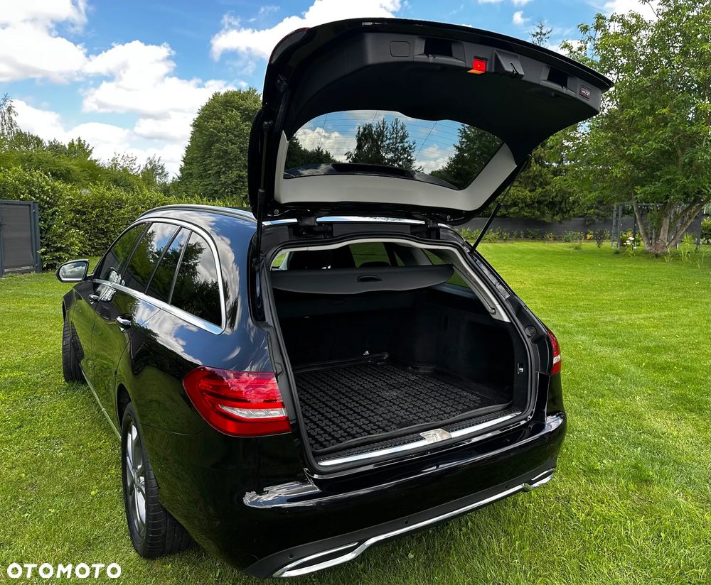 Mercedes-Benz Klasa C 220 d 4-Matic 7G-TRONIC - 7