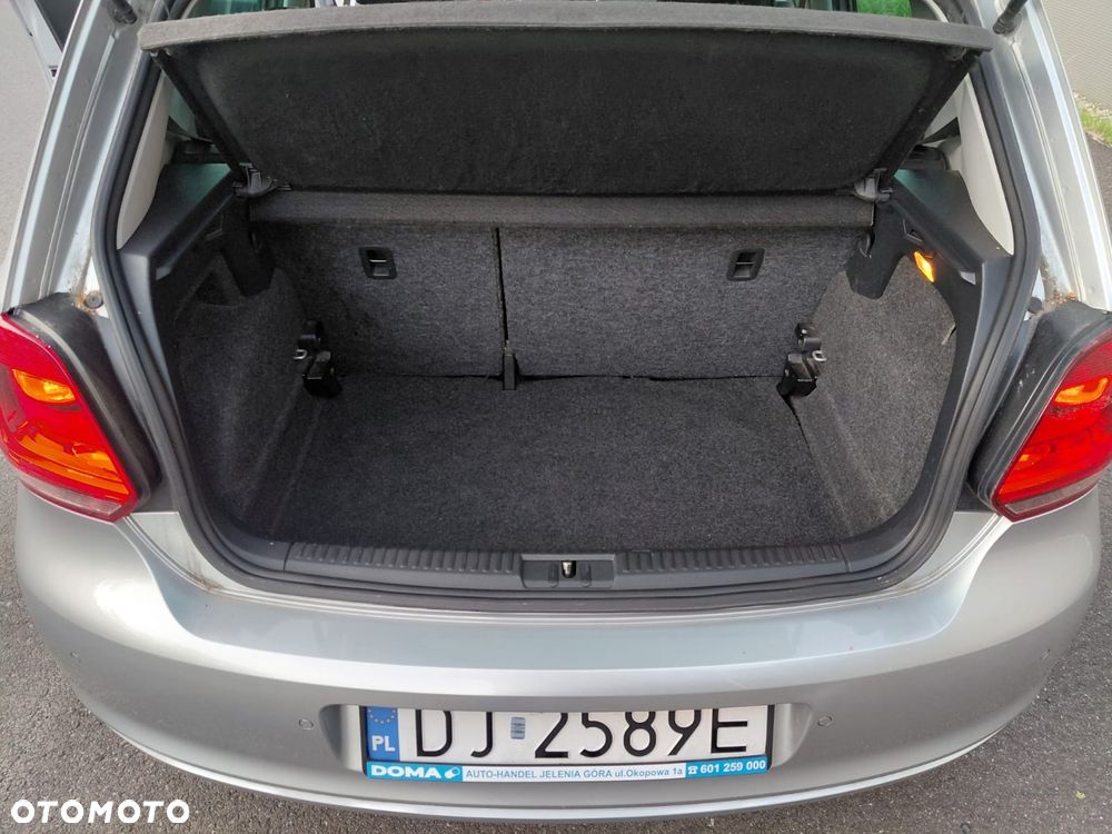 Volkswagen Polo 1.2 Blue Motion Technology Black/Silver Edition - 12