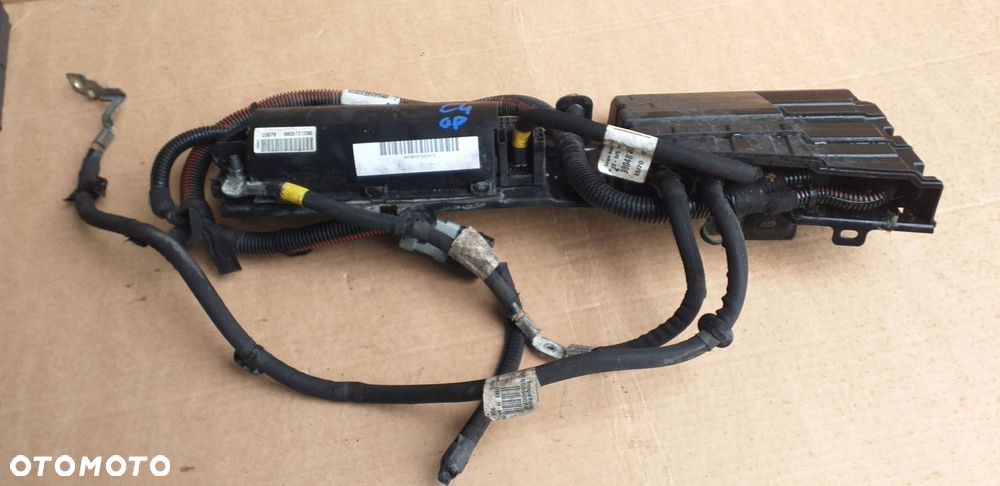 citroen c4 ii picasso 13r- moduł start-stop 9802096780 9805721280 peugeot - 1