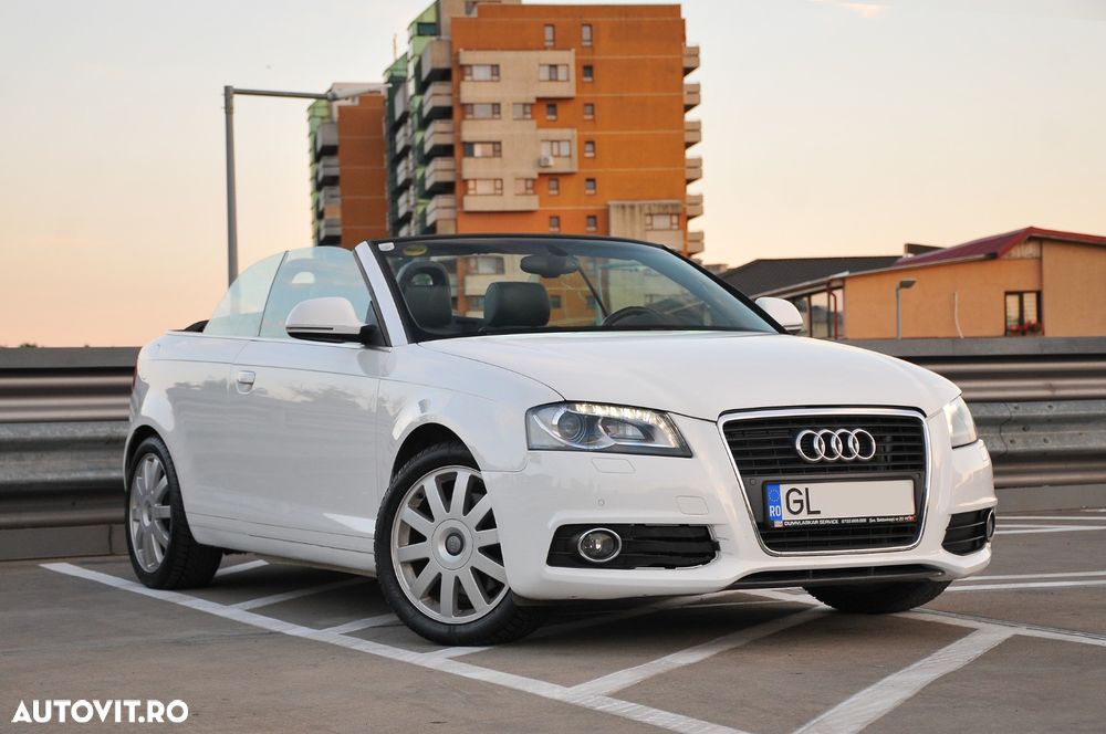 Audi A3 Cabrio 2.0 TFSI S-Tronic Ambition - 2