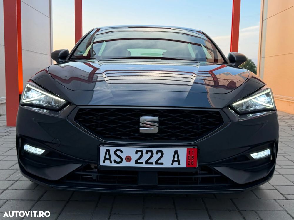 SEAT Leon 2022 — imagine 8