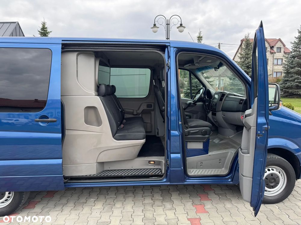 Mercedes-Benz 318 Klima Elektryka Tempomat Navi Kamera Dubel Kabina Hak - 11