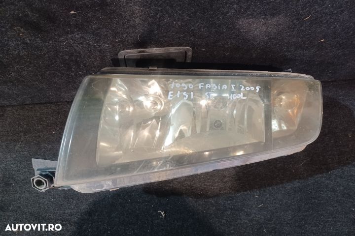 Far stanga 6Y0941295 Skoda Fabia 6Y [1999 - 2004] Hatchback 5-usi 1.2 - 1