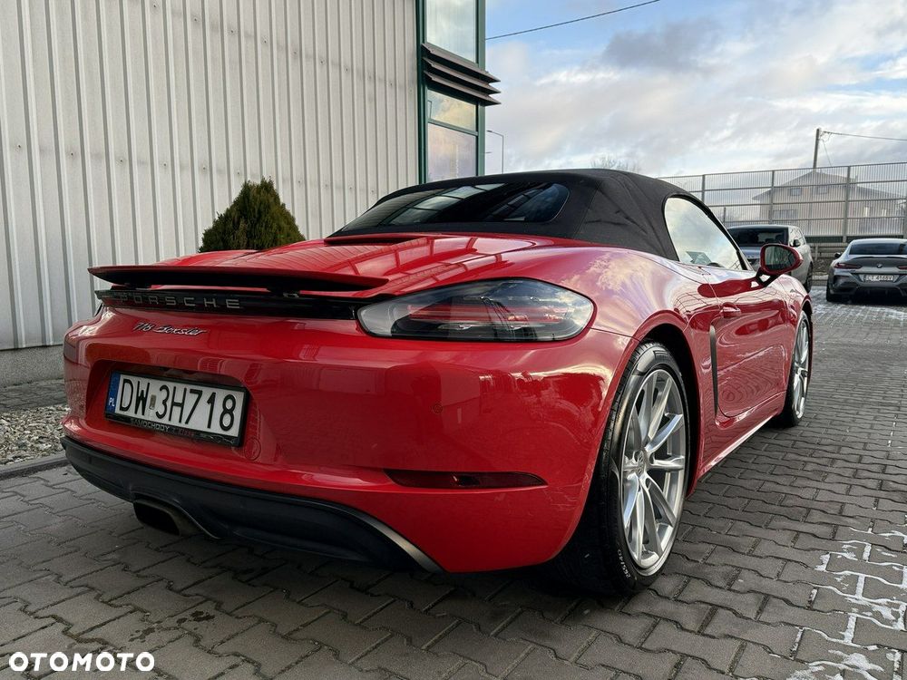 Porsche 718 Boxster PDK - 8