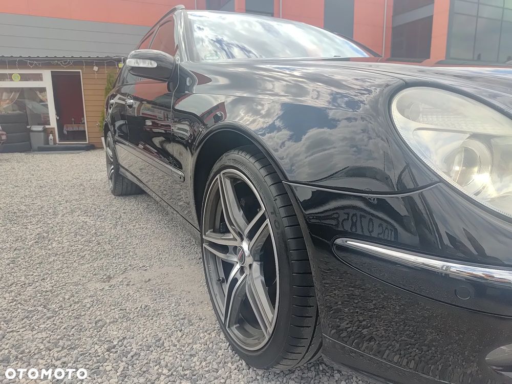 Mercedes-Benz Klasa E 500 Avantgarde Sport Edition - 12