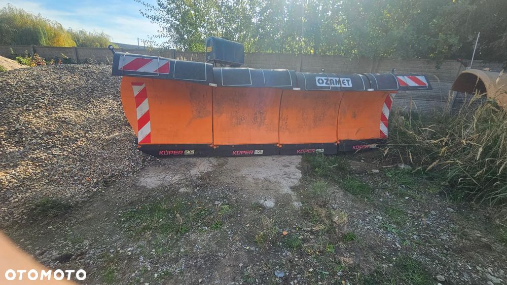 Zestaw 3 pługów śnieżnych - 1