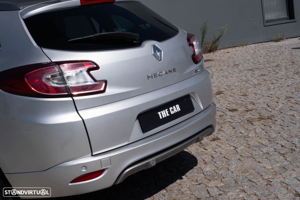 Renault Mégane Sport Tourer 1.5 dCi GT Line SS - 11