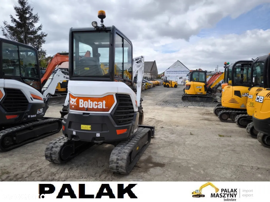 Bobcat Mini koparka Bobcat  E 27, 2024 rok /MAŁY PRZEBIEG ! - 4