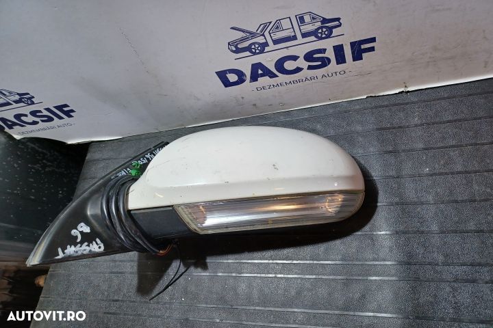 Oglinda stanga electrica E1010781 3C0857933  CU 6 FIRE E1010781 3C085 - 2