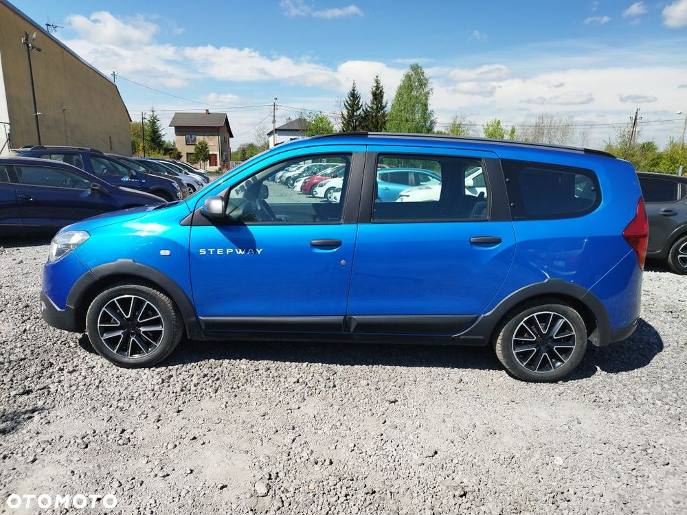 Dacia Lodgy TCe 115 Stepway - 7