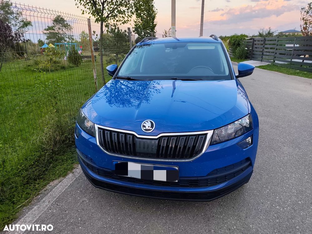 Skoda Karoq 1.5 TSI Sportline - 14
