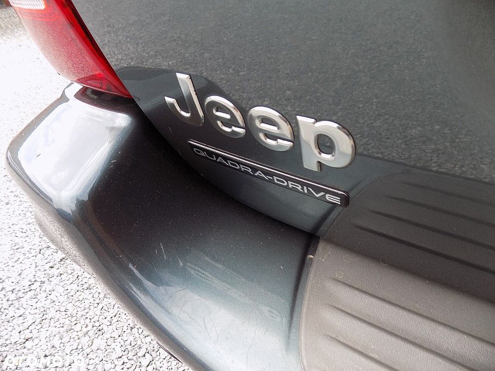 Jeep Grand Cherokee 2.7 CRD Overland - 32