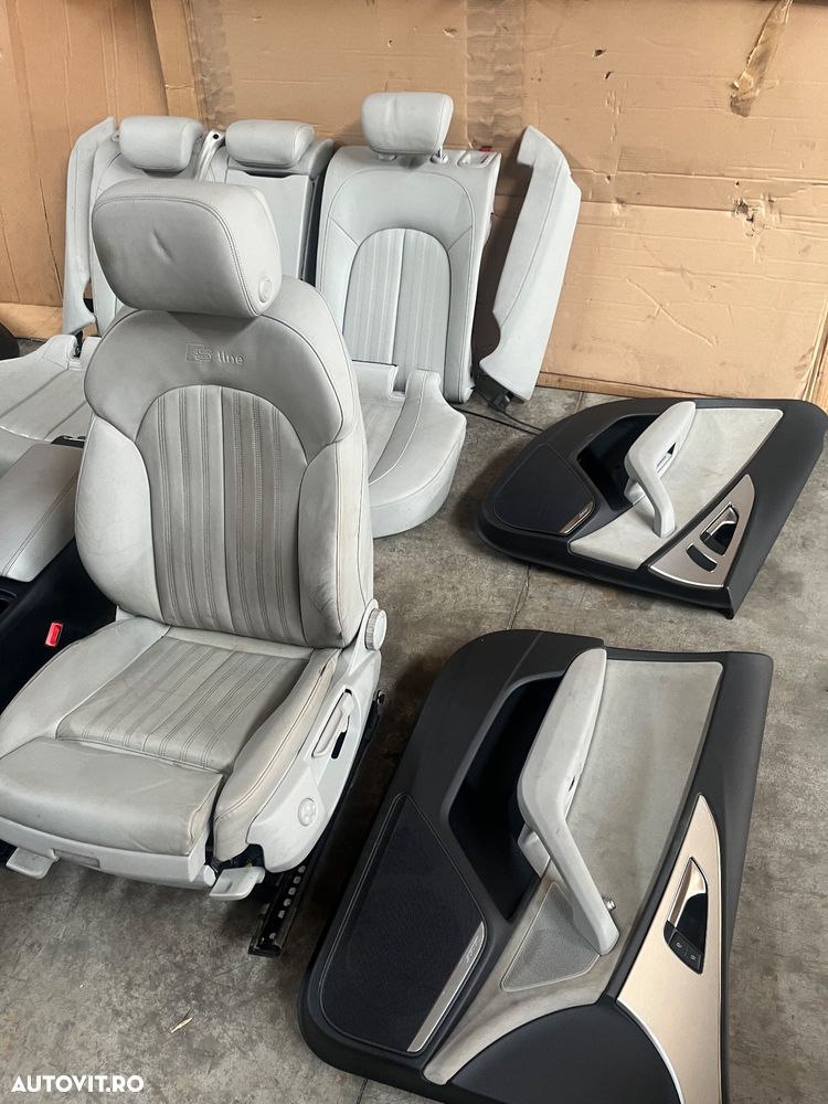 Interior S-Line Audi a6 4G combi 2017 - 1