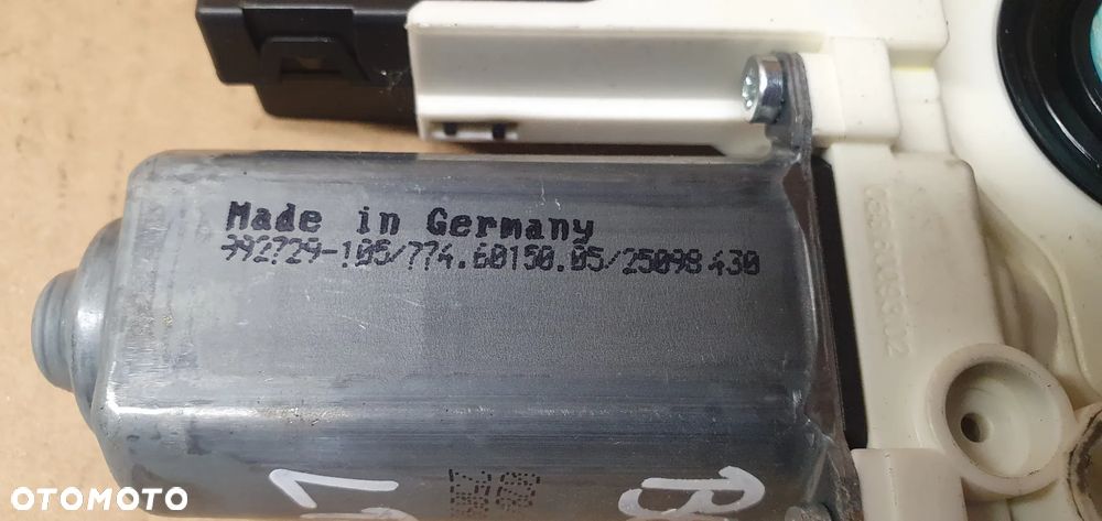 Silniczek szyby lewy przód przedni lewy VW Passat B6 1K0959701AC - 5