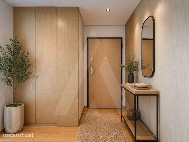 Apartamento T2, Varandas e Garagem Fechada no Centro de Aveiro - Grande imagem: 4/47