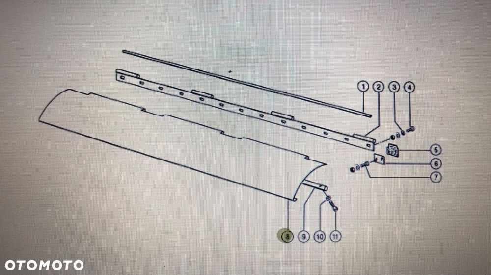 Osłona Do Claas Mega 370-360 - 1