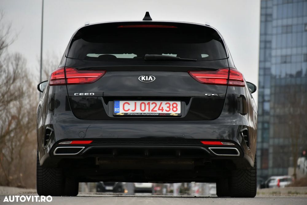 Kia Ceed 1.5 T-GDI DCT7 OPF (48V Mild Hybrid) GT Line - 24