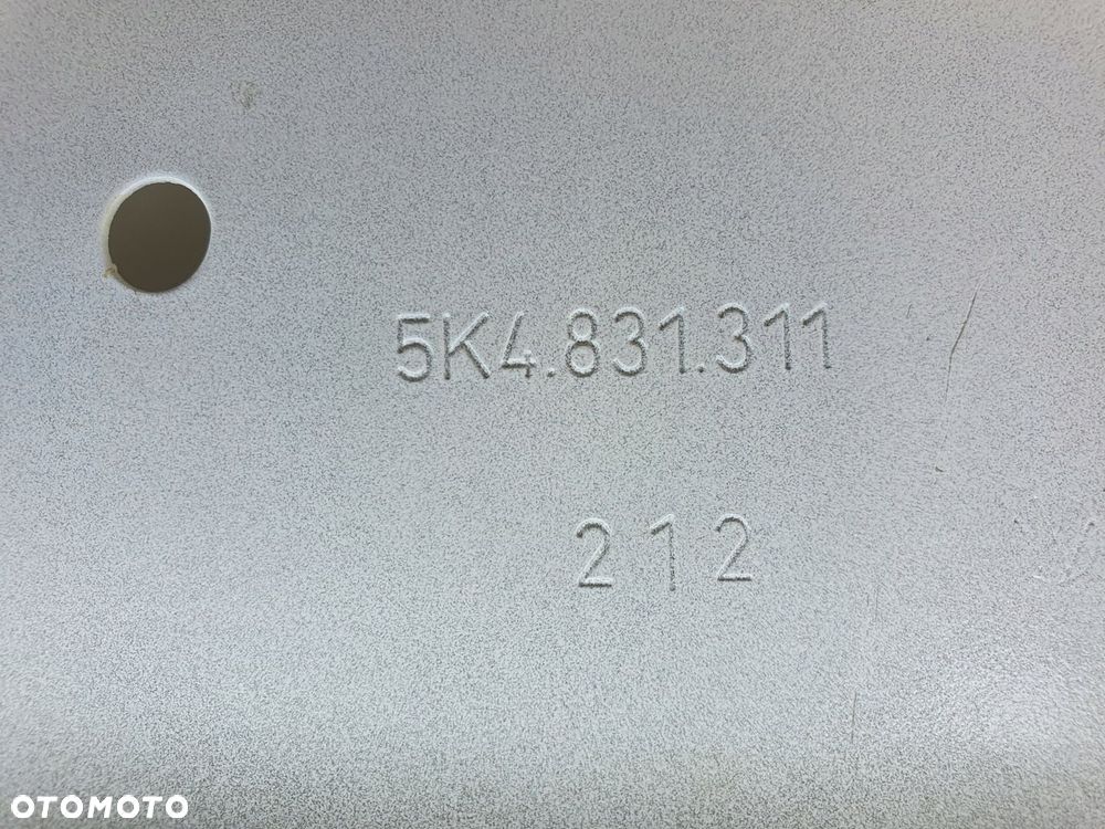 Drzwi przednie lewe VW Golf VI 5K4 rok 08-13 HB - 6