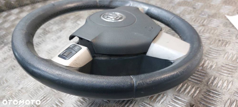 KIEROWNICA + PODUSZKA OPEL ASTRA H PODUSZKA KIEROWCY MULTIFUNKCYJNA - 4