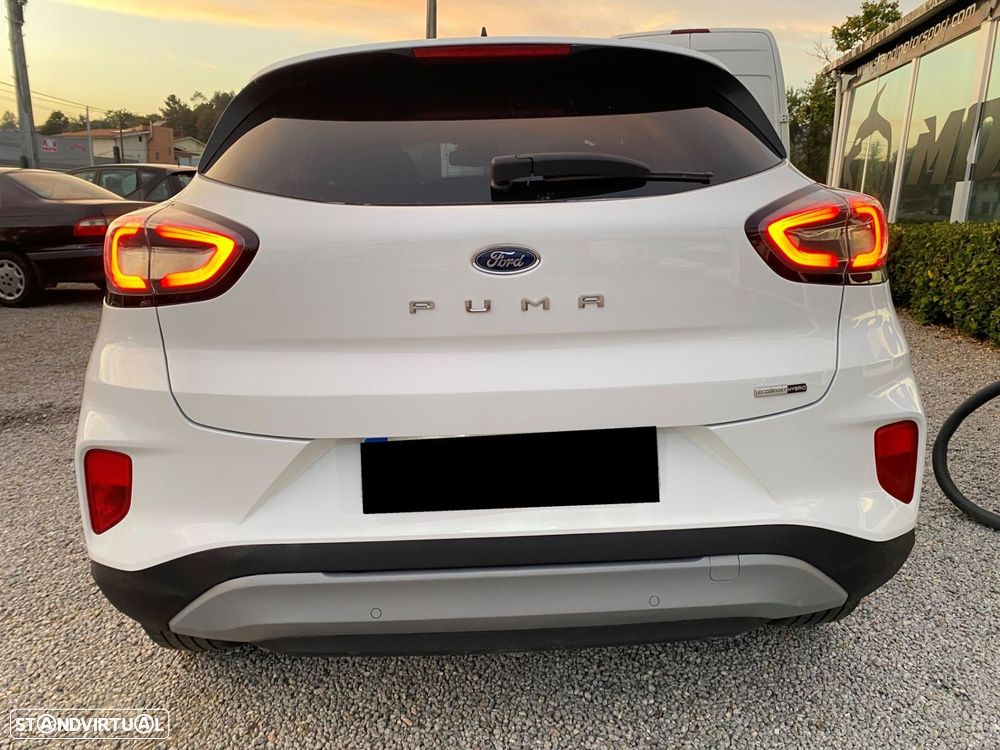 Ford Puma 1.0 EcoBoost Hybrid TITANIUM - 5