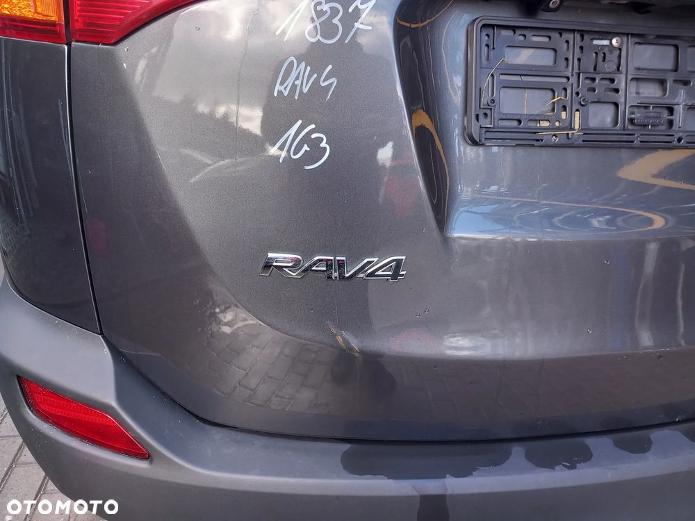 TOYOTA RAV4 IV KLAPA BAGAŻNIKA TYLNA TYŁ KOLOR: 1G3 - 4