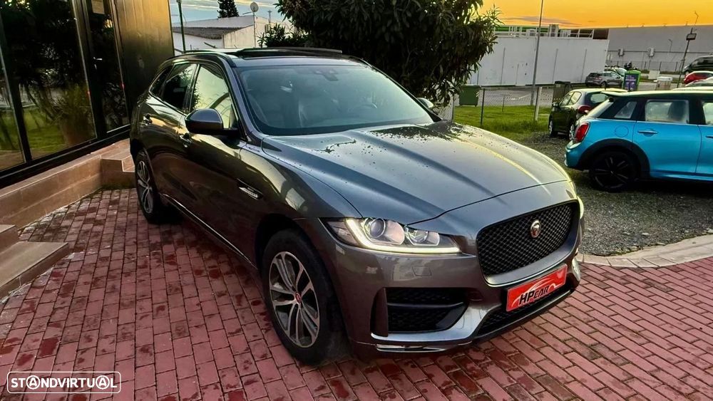 Jaguar F-Pace 2.0 i4D R-Sport AWD Aut. - 3