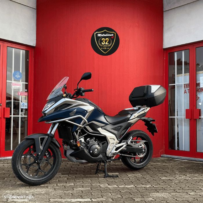 Honda NC750X D COM GARANTIA INICIAL DE 5 ANOS E MAPIT - 1