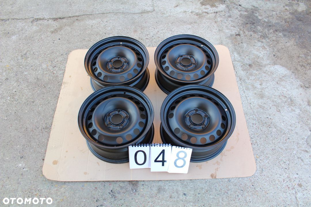 FELGI STALOWE OPEL ASTRA H  SIGNUM  VECTRA C  5x110Ø65  6.5x15  ET35 - 1
