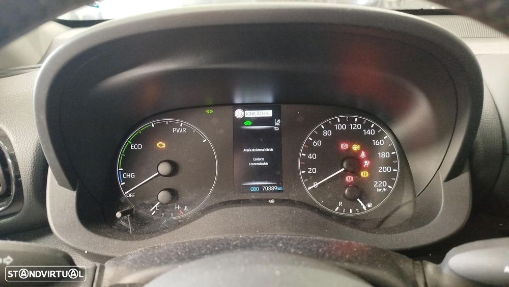 Quadrante / painel de instrumentos TOYOTA Yaris (_P21_, _PA1_, _PH1_) - 1