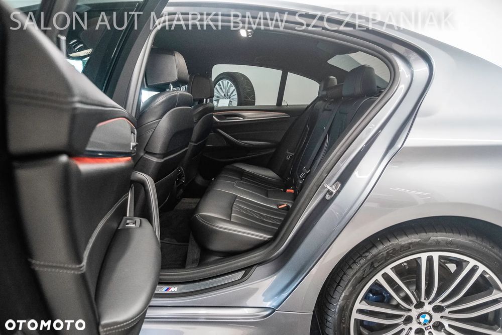 BMW Seria 5 540d xDrive M Sport sport - 22