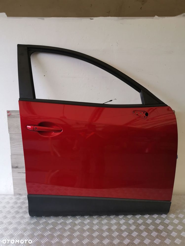 MAZDA CX5 I LIFT DRZWI PRAWE PRZEDNIE KOMPLETNE 41V - 1
