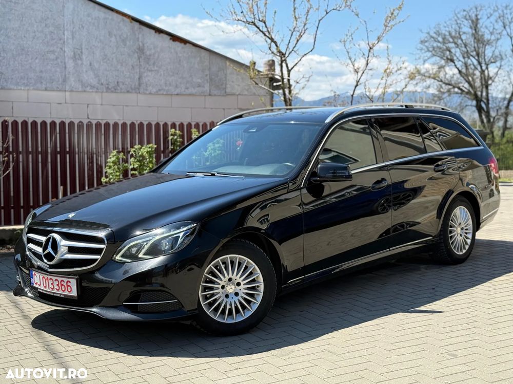Mercedes-Benz E 220 BlueTEC BlueEFFICIENCY Edition 9G-TRONIC Edition - 1