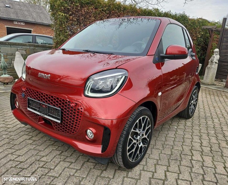 Smart Fortwo Cabrio EQ prime - 31