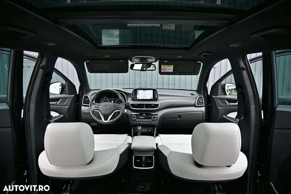 Hyundai Tucson blue 1.6 CRDi 2WD DCT Premium - 8