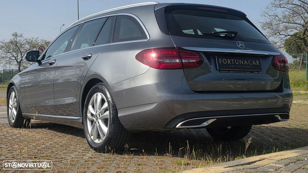 Mercedes-Benz C 200 d Station 9G-TRONIC Exclusive - 8