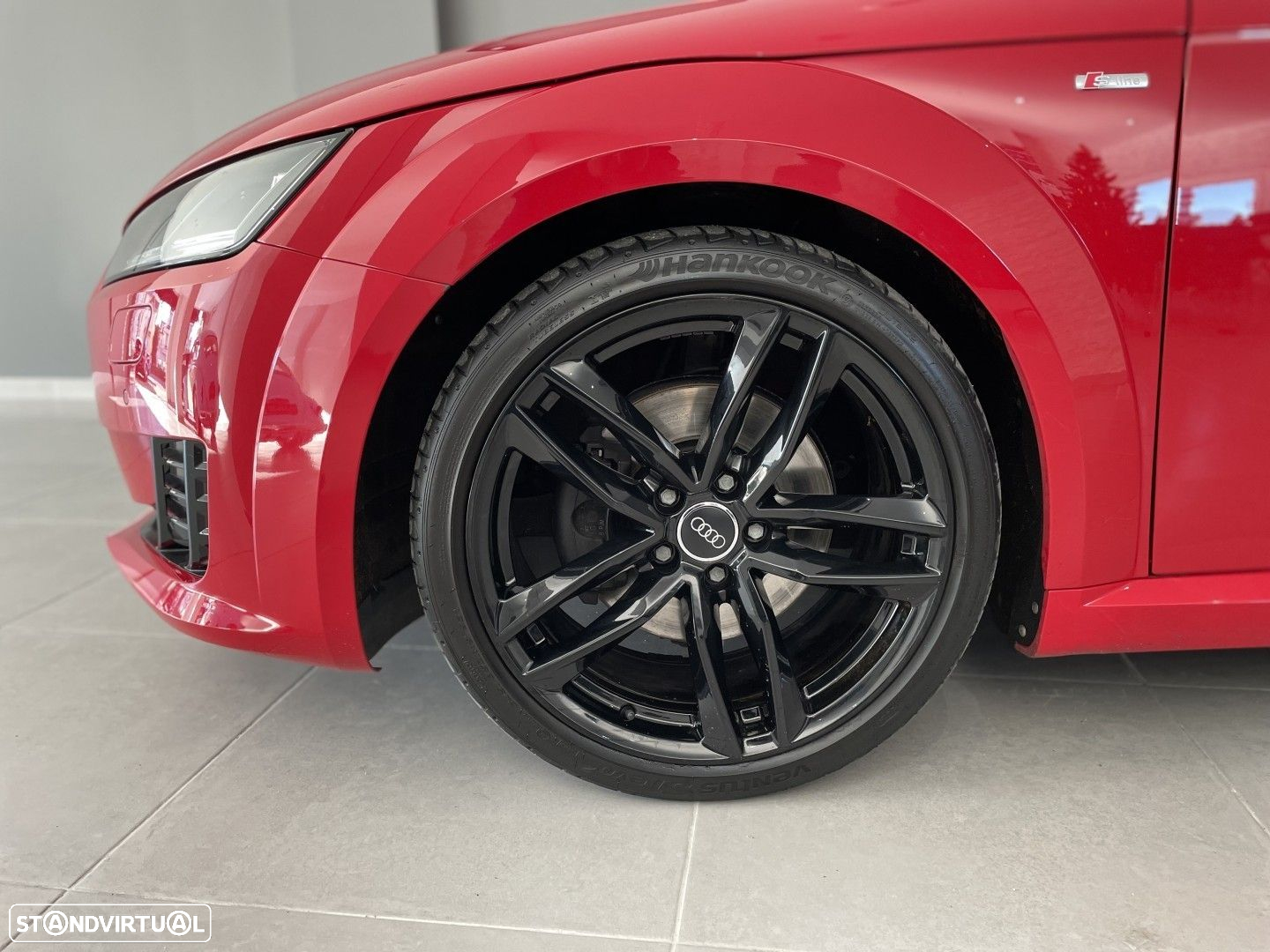 Audi TT Roadster 1.8 TFSi S-line S tronic - 16