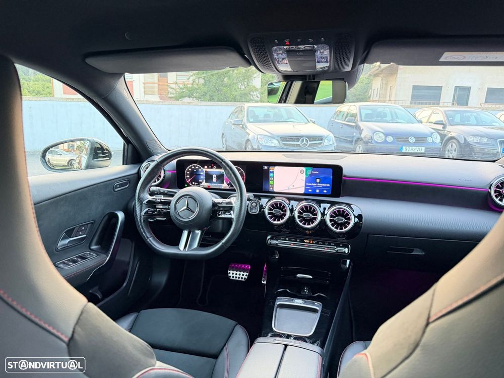 Mercedes-Benz A 180 d AMG Line Aut. - 59