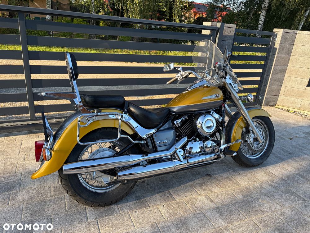 Yamaha Drag Star - 3