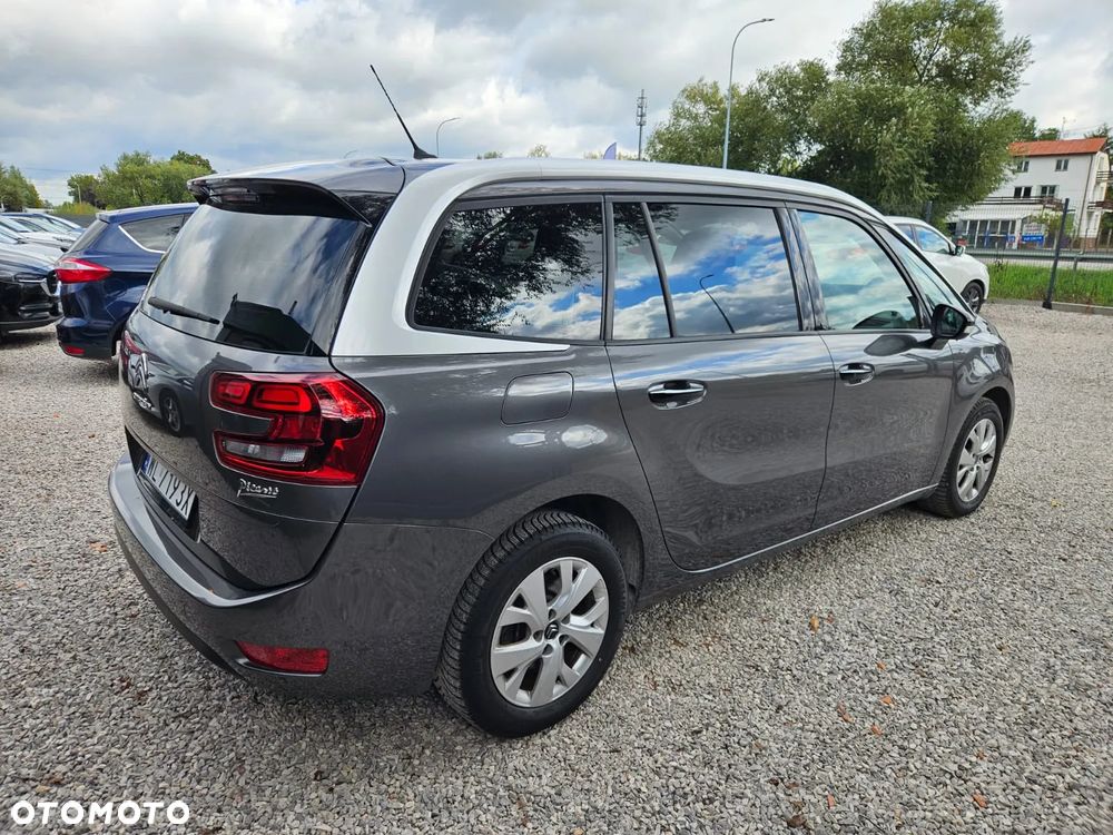Citroën C4 Grand Picasso e-HDi 115 ETG6 Exclusive - 14