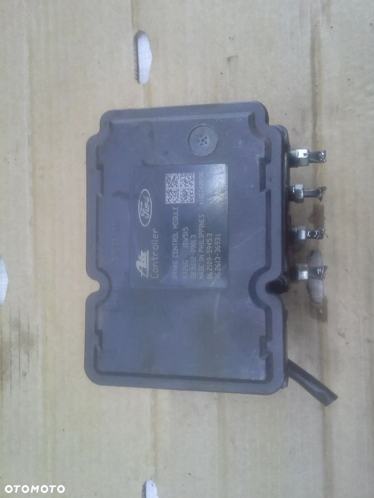 Mazda 5 II pompa sterownik abs plus wtyczka z wiązką 28.5612-0901.3 C513-437A2-B - 6